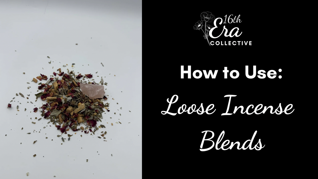 How to Use Loose Incense Blends
