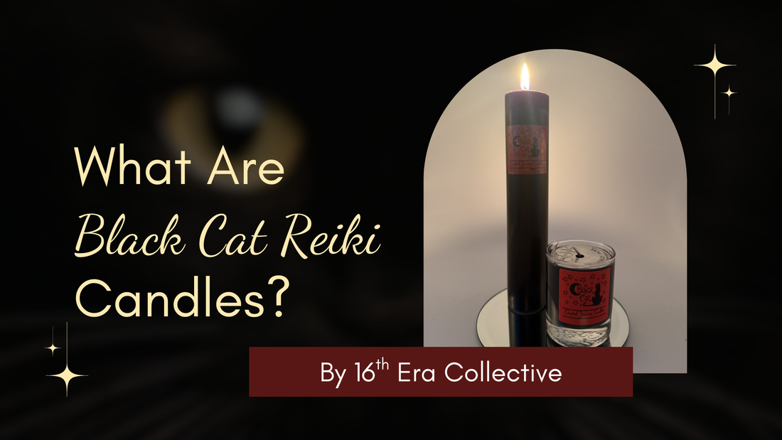 What are Black Cat Reiki Candles and Why Should You Use Them?