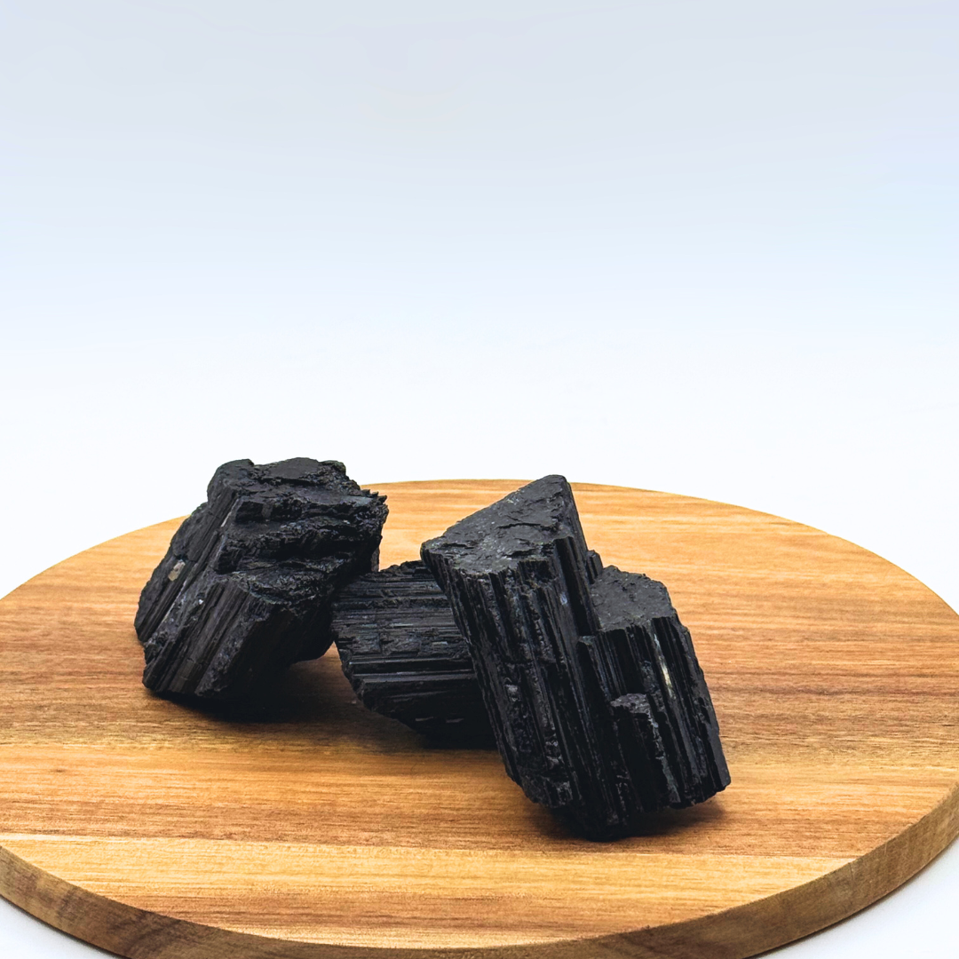 Black Tourmaline - Rough