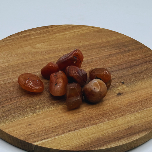 Tumbled Carnelian