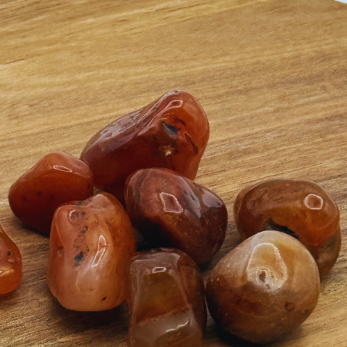 Tumbled Carnelian