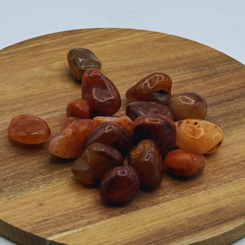 Tumbled Carnelian