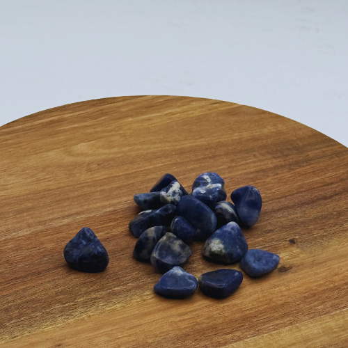 Tumbled Sodalite