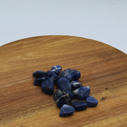 Tumbled Sodalite