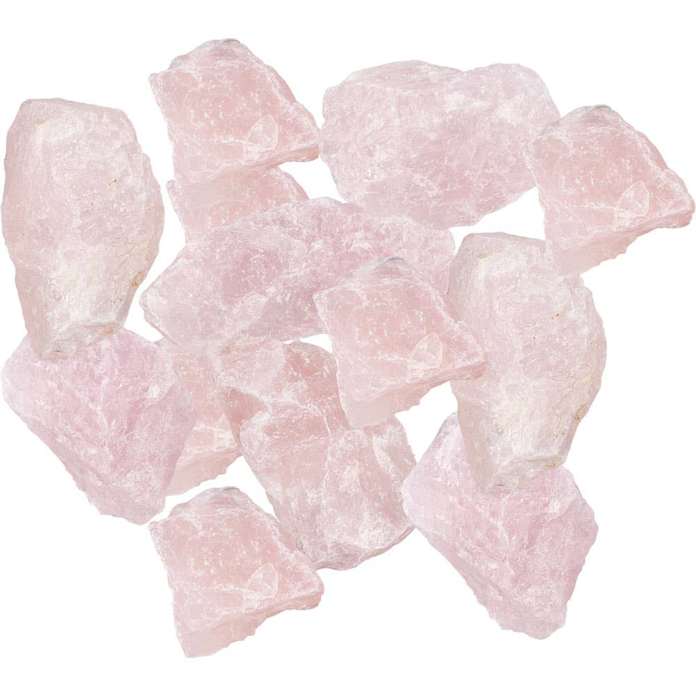 Rose Quartz - Rough