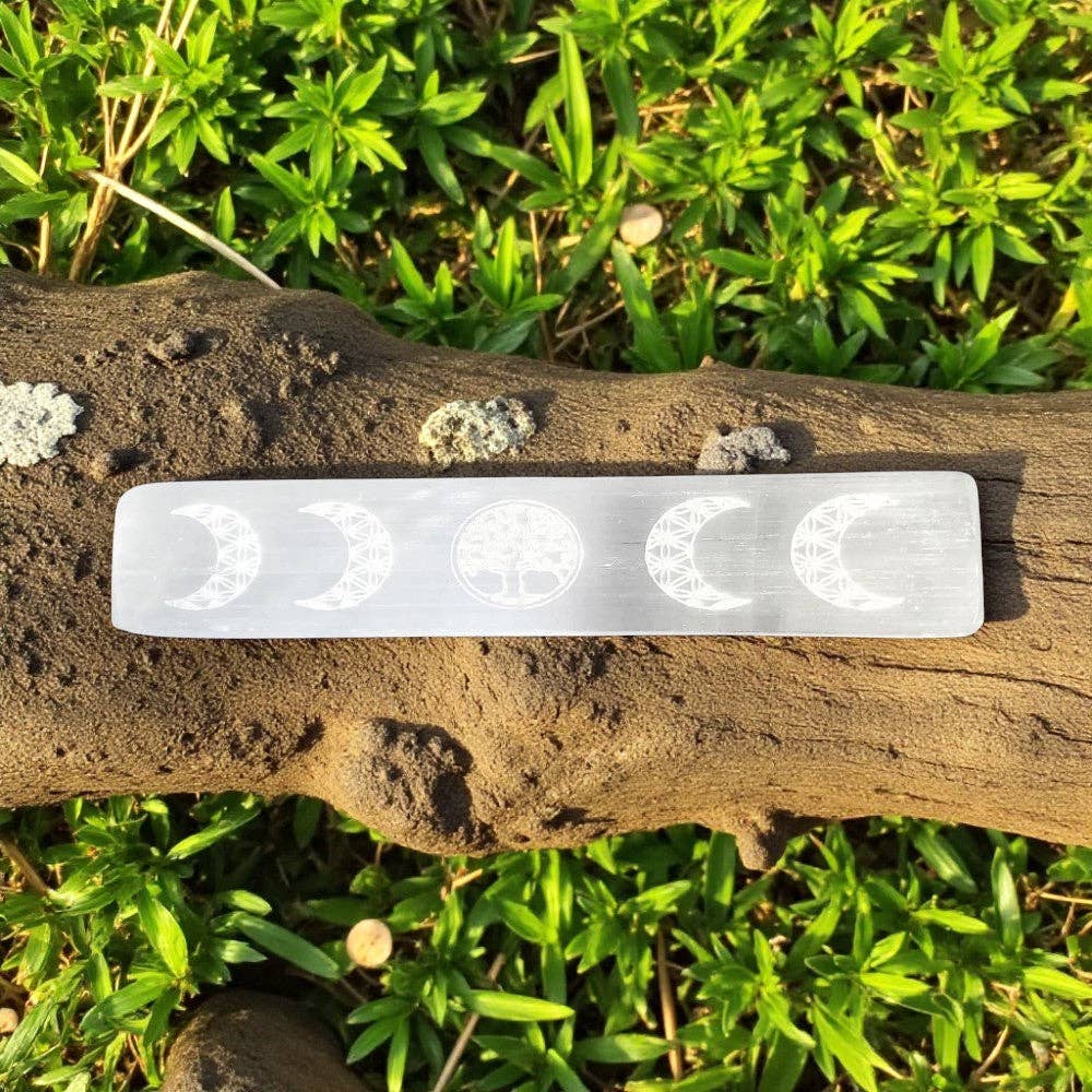 Selenite - Moon Bar