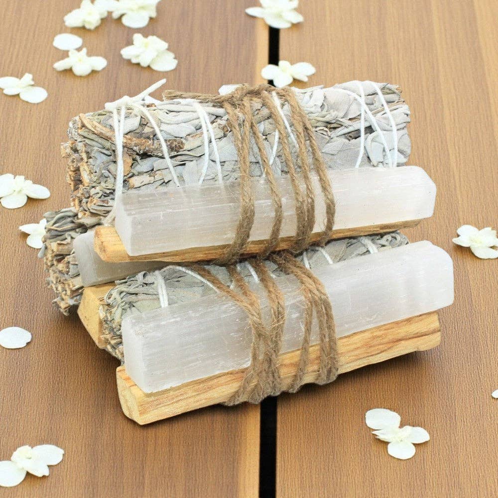 Cleansing Sage Bundle 4in