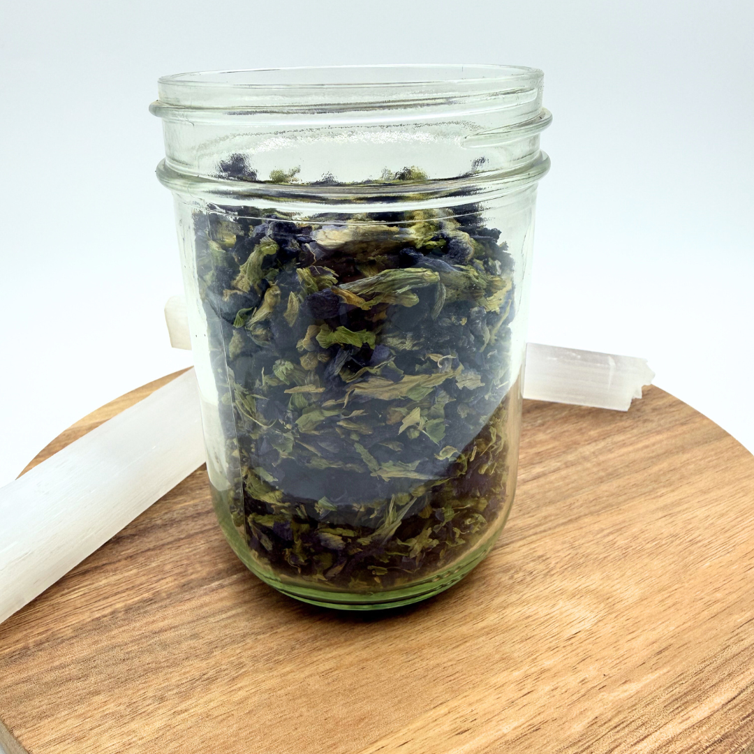 Butterfly Pea Whole Flower - Organic