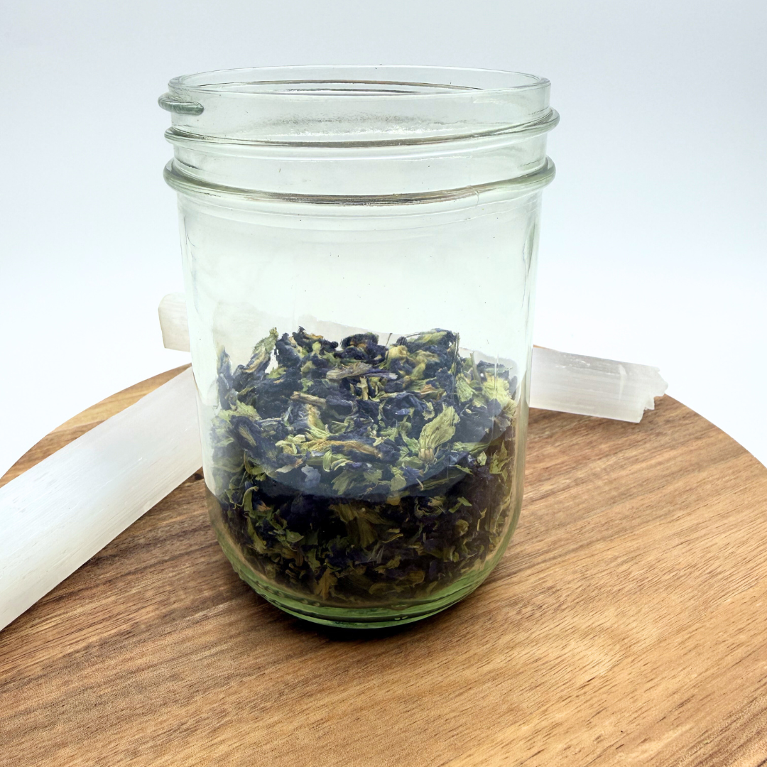 Butterfly Pea Whole Flower - Organic