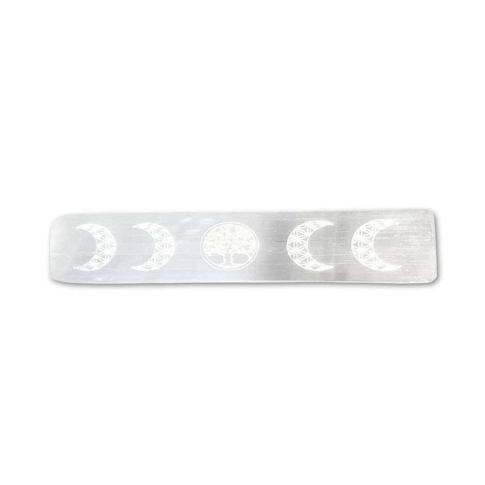 Selenite - Moon Bar