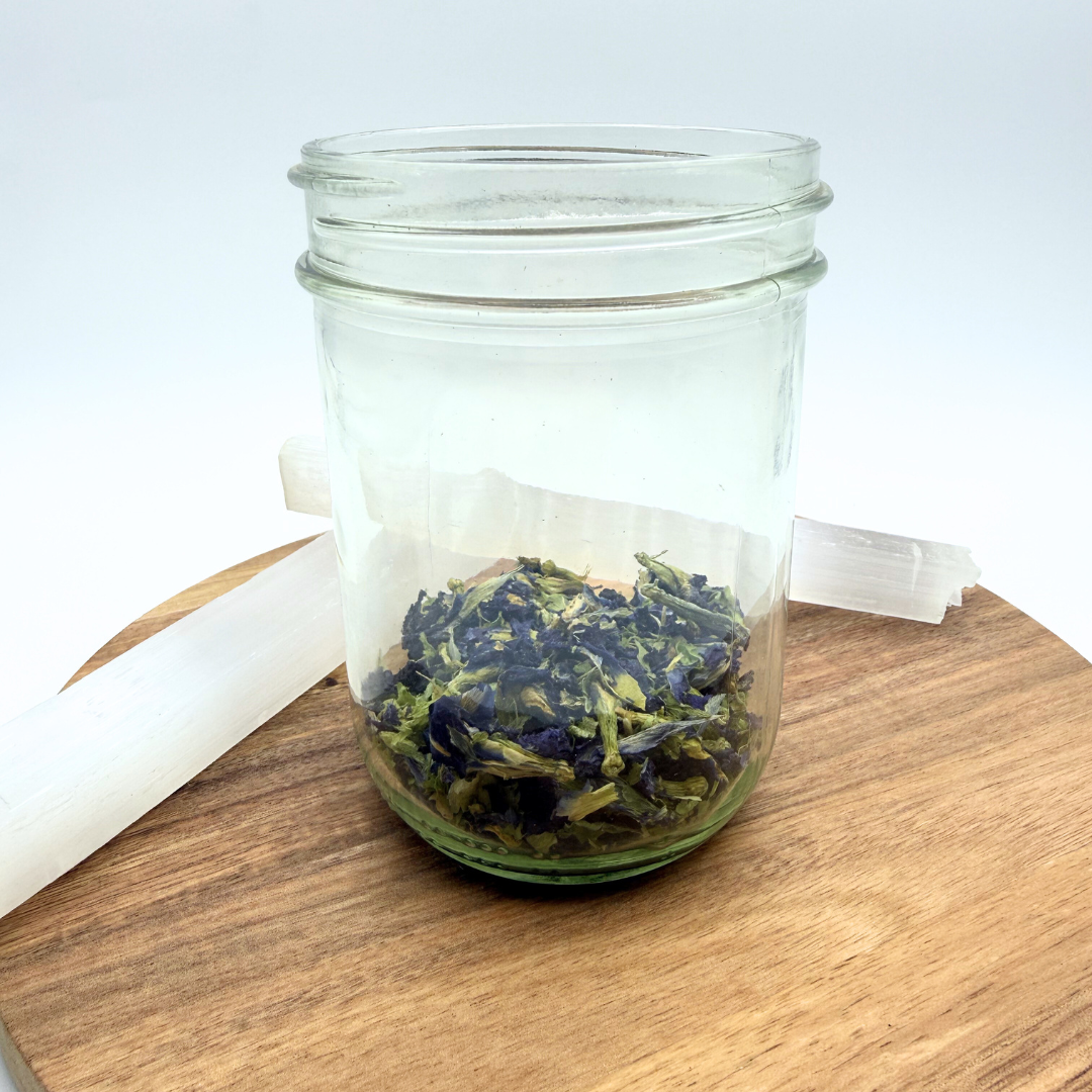 Butterfly Pea Whole Flower - Organic