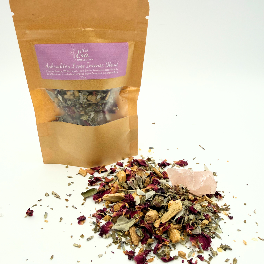 Aphrodite's Loose Incense Blend