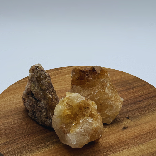 Golden Healer - Rough 3"