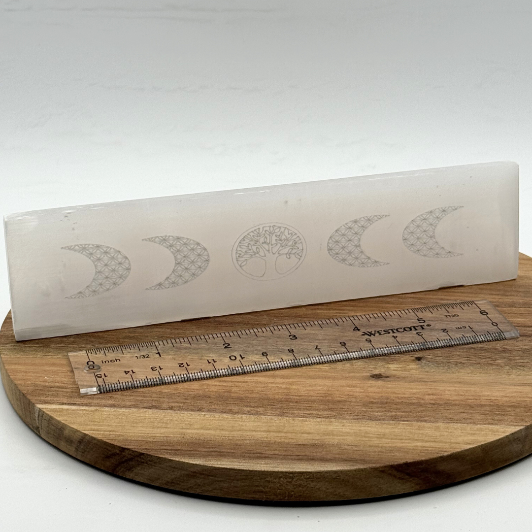 Selenite - Moon Bar