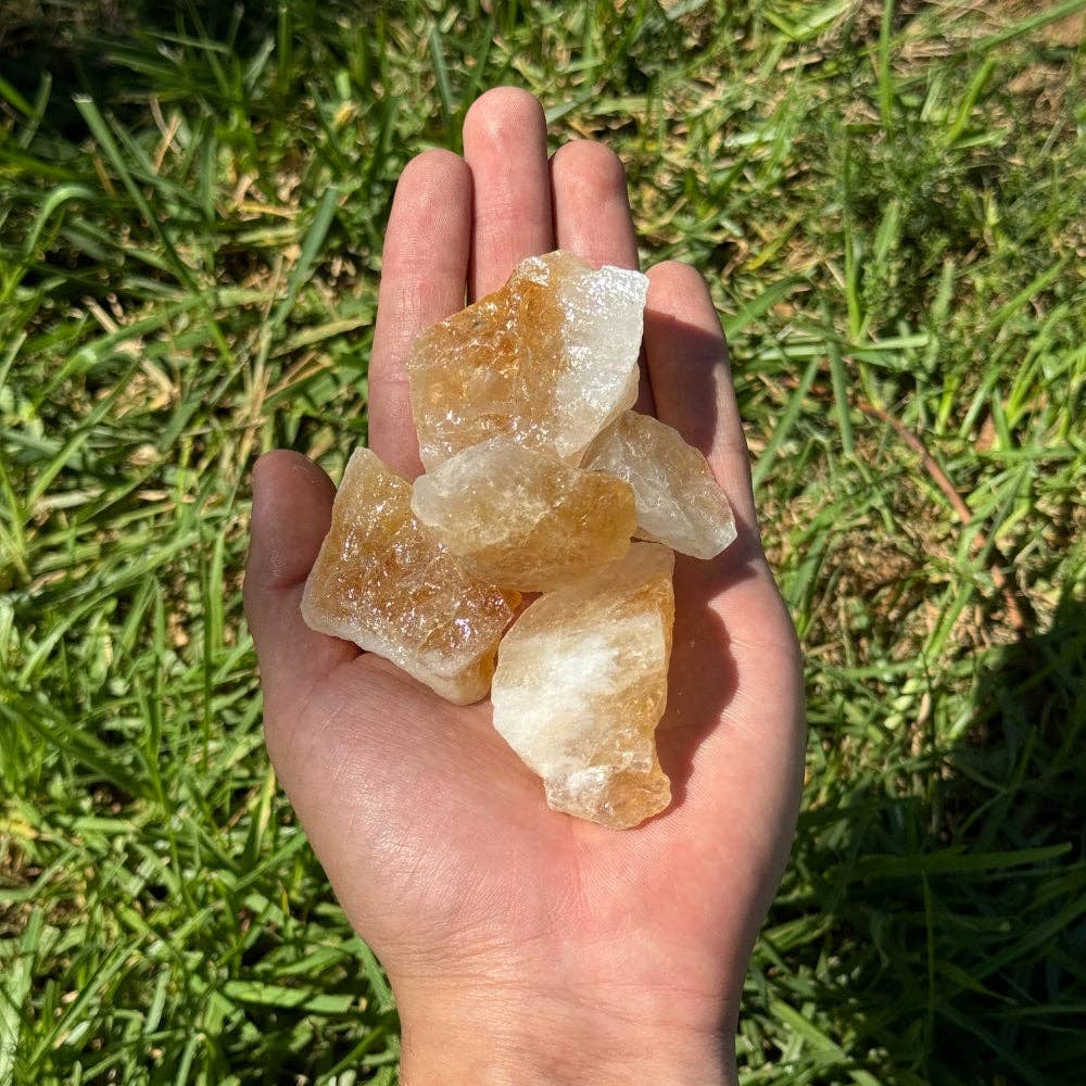 Citrine - Rough