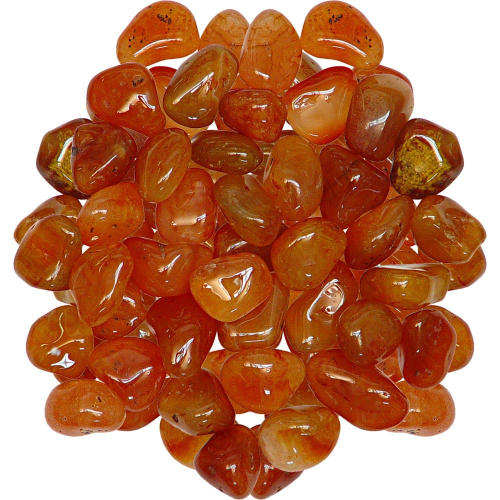 Tumbled Carnelian